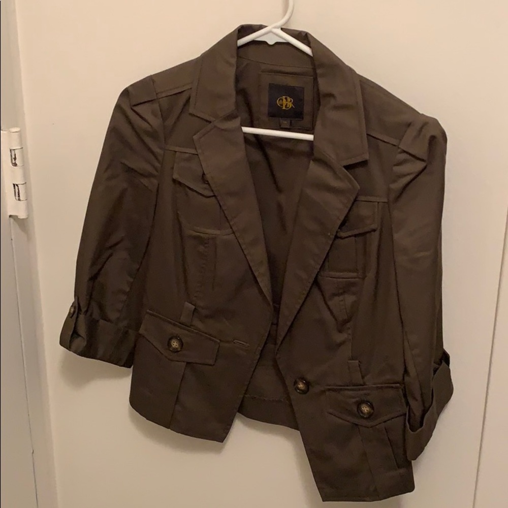 Dark Green jacket